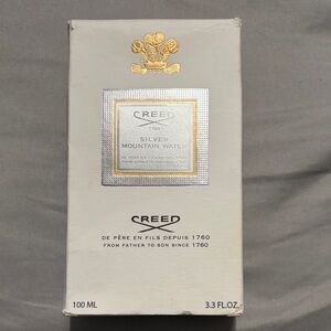 Creed Silver Mountain Water Fragrance Box
